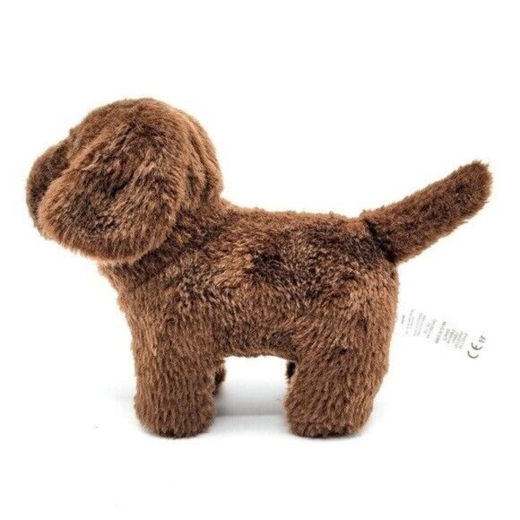 American Girl Pet Chocolate Chip Lab Retriever Dog Plush Brown 7" 2011 T6595 - Picture 4 of 11